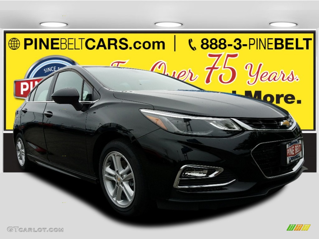 2017 Cruze LT - Mosaic Black Metallic / Dark Atmosphere/Medium Atmosphere photo #1