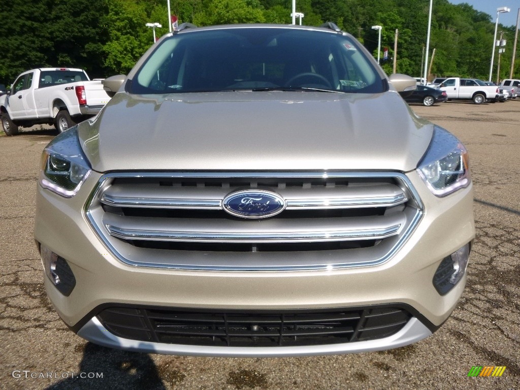 2017 Escape Titanium 4WD - White Gold / Charcoal Black photo #7