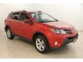 2014 Barcelona Red Metallic Toyota RAV4 XLE AWD  photo #1