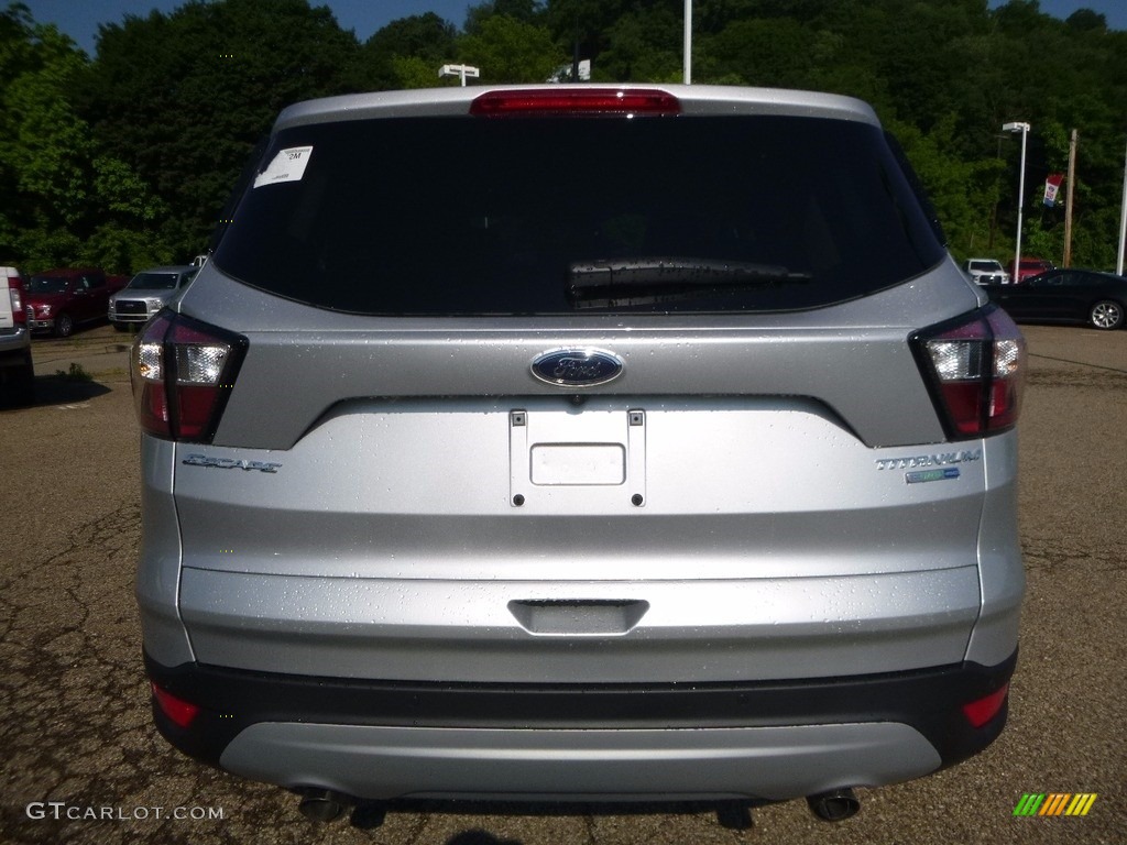 2017 Escape Titanium 4WD - Ingot Silver / Medium Light Stone photo #3