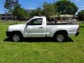 2009 Super White Toyota Tacoma Regular Cab  photo #40