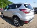 2017 Ingot Silver Ford Escape Titanium 4WD  photo #4