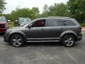 2017 Granite Pearl-Coat Dodge Journey Crossroad Plus  photo #2