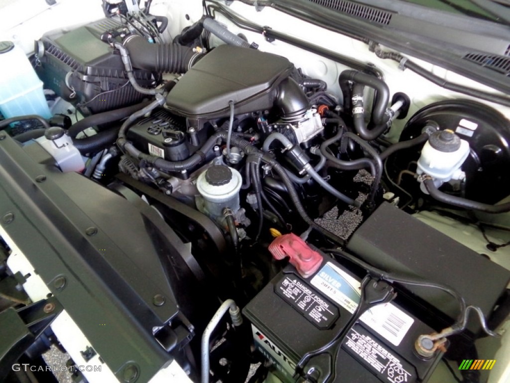 2009 Toyota Tacoma Regular Cab Engine Photos