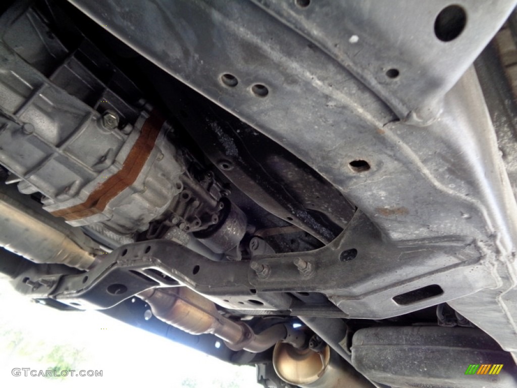 2009 Toyota Tacoma Regular Cab Undercarriage Photo #120747173