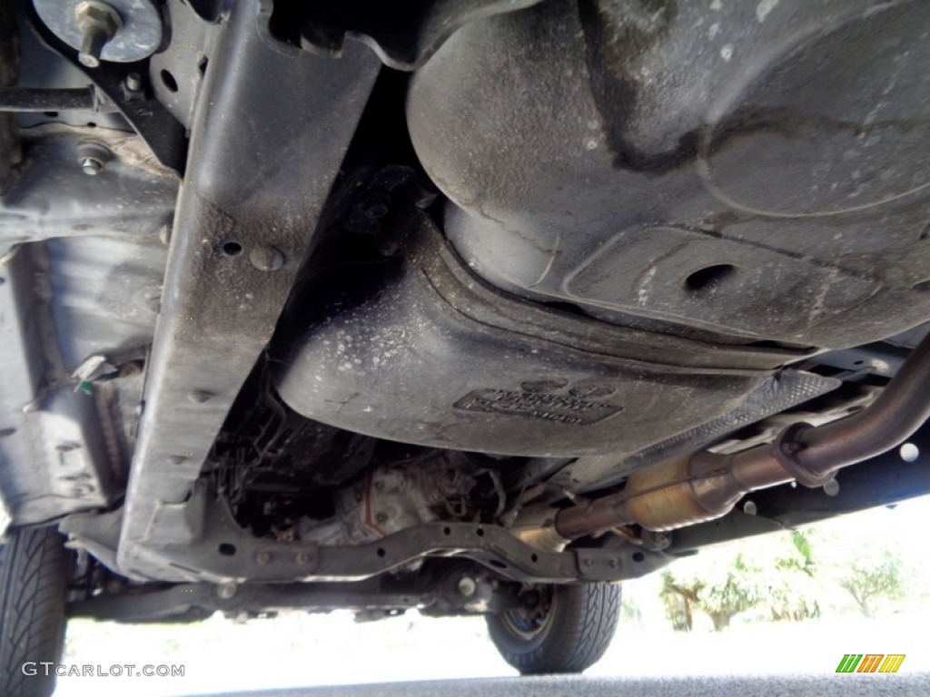 2009 Toyota Tacoma Regular Cab Undercarriage Photo #120747200