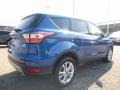 2017 Lightning Blue Ford Escape SE 4WD  photo #2