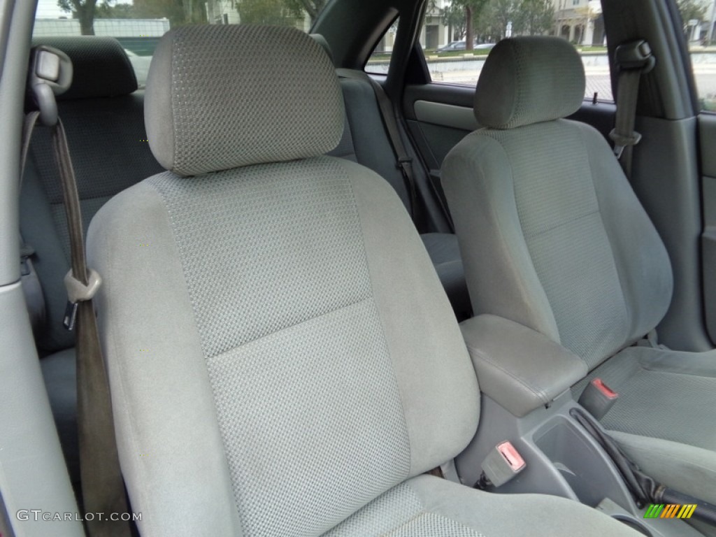 2008 Forenza  - Fusion Red Metallic / Grey photo #4