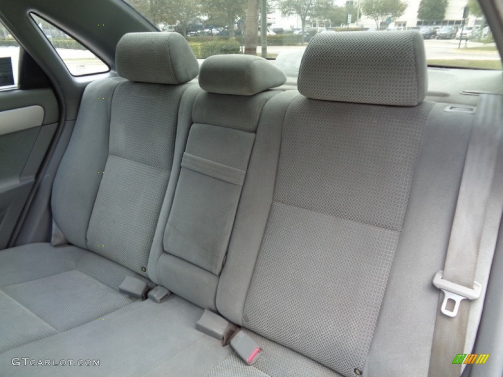 2008 Forenza  - Fusion Red Metallic / Grey photo #6