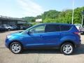2017 Lightning Blue Ford Escape SE 4WD  photo #6