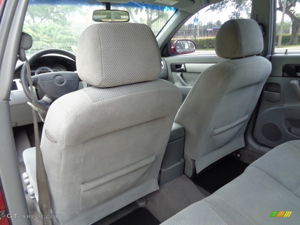 2008 Forenza  - Fusion Red Metallic / Grey photo #8