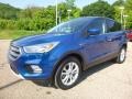 2017 Lightning Blue Ford Escape SE 4WD  photo #7