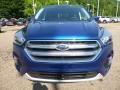 2017 Lightning Blue Ford Escape SE 4WD  photo #8