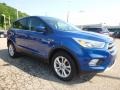 2017 Lightning Blue Ford Escape SE 4WD  photo #9