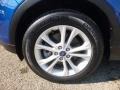 2017 Lightning Blue Ford Escape SE 4WD  photo #10