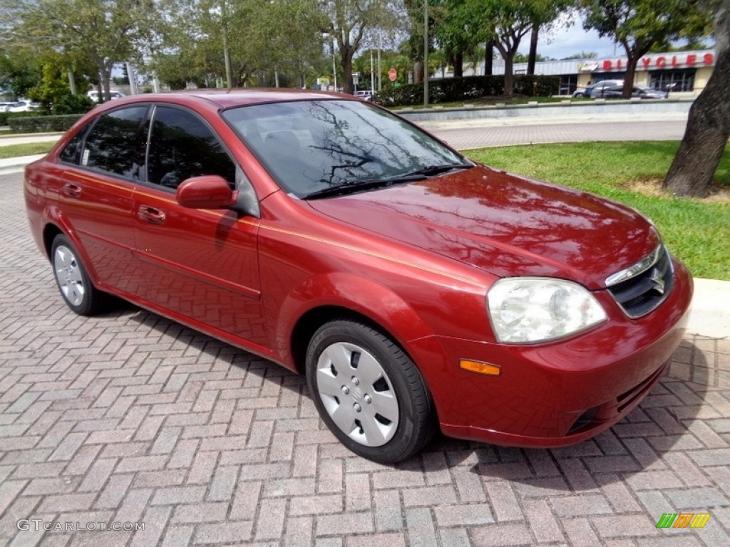 2008 Suzuki Forenza Standard Forenza Model Exterior Photos