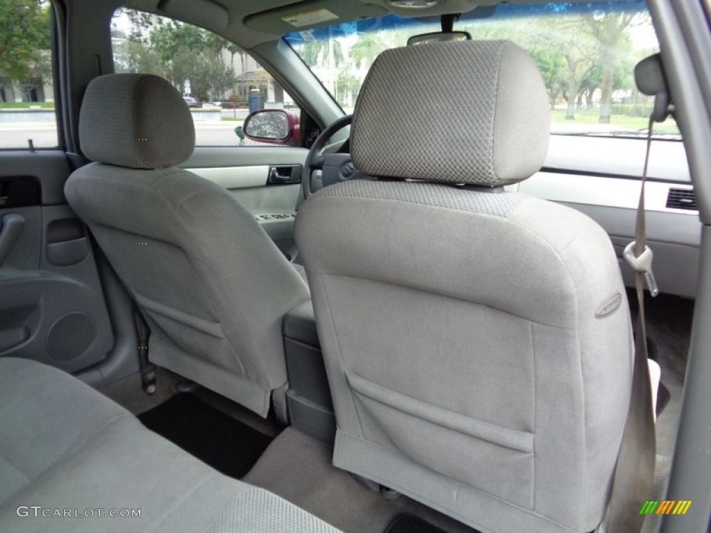 2008 Forenza  - Fusion Red Metallic / Grey photo #30