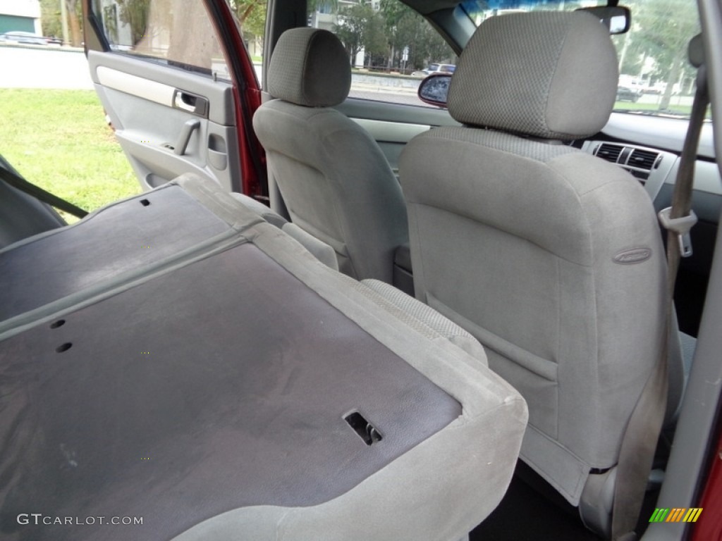 2008 Forenza  - Fusion Red Metallic / Grey photo #41