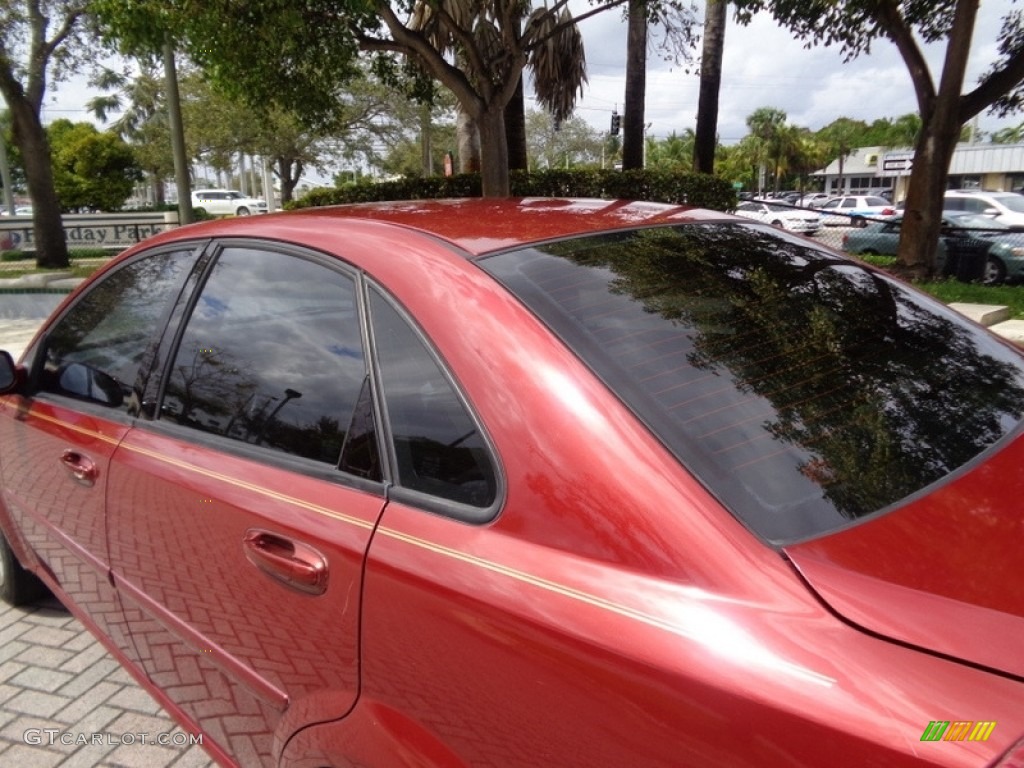 2008 Forenza  - Fusion Red Metallic / Grey photo #46