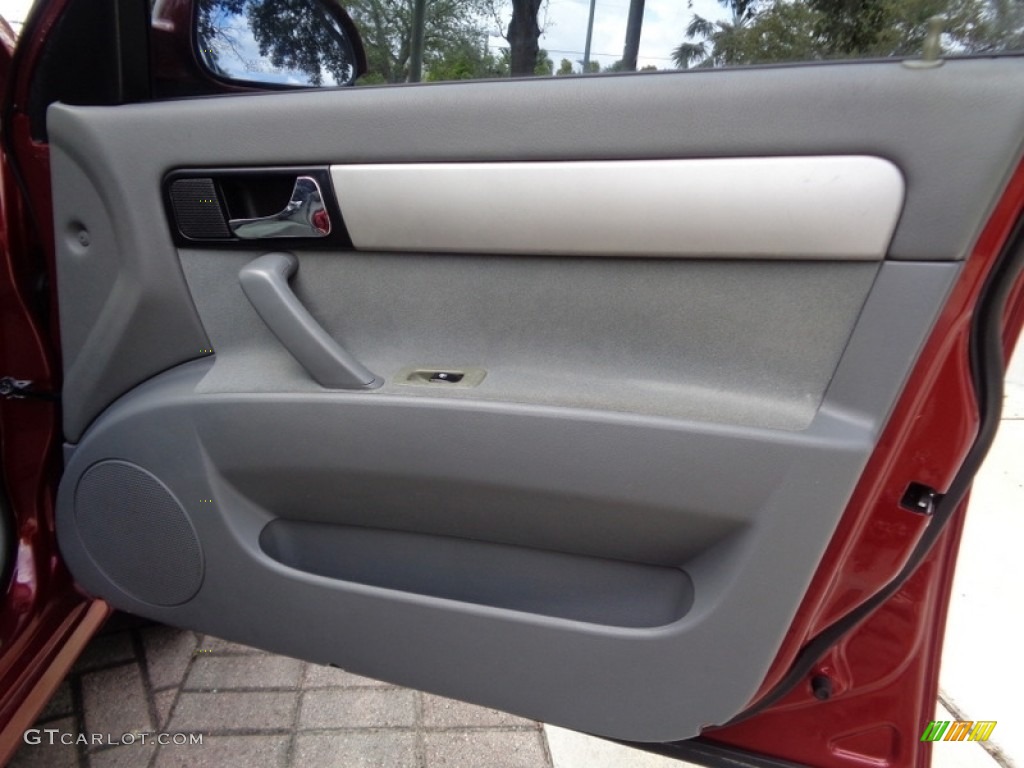 2008 Forenza  - Fusion Red Metallic / Grey photo #57