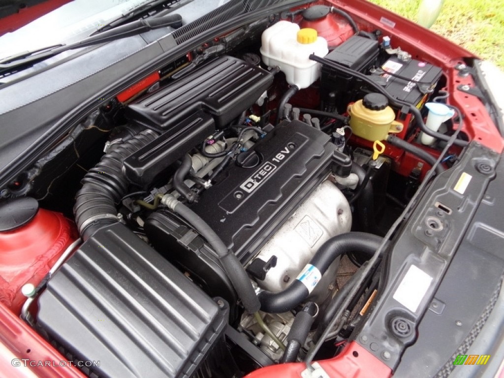 2008 Forenza  - Fusion Red Metallic / Grey photo #61