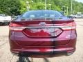 2017 Burgundy Velvet Ford Fusion SE AWD  photo #3