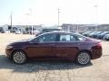 2017 Burgundy Velvet Ford Fusion SE AWD  photo #5