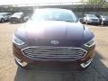 2017 Burgundy Velvet Ford Fusion SE AWD  photo #7