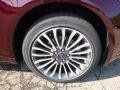 2017 Burgundy Velvet Ford Fusion SE AWD  photo #9
