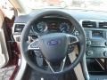 2017 Burgundy Velvet Ford Fusion SE AWD  photo #16