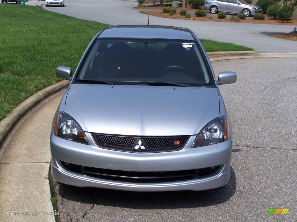 2006 Cool Silver Metallic Mitsubishi Lancer Ralliart
