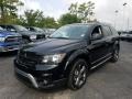 Pitch Black 2015 Dodge Journey Crossroad