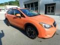 2013 Tangerine Orange Pearl Subaru XV Crosstrek 2.0 Premium  photo #9