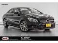 2018 Night Black Mercedes-Benz CLA 250 Coupe  photo #1