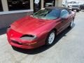 1994 Medium Patriot Red Metallic Chevrolet Camaro Z28 Convertible  photo #2