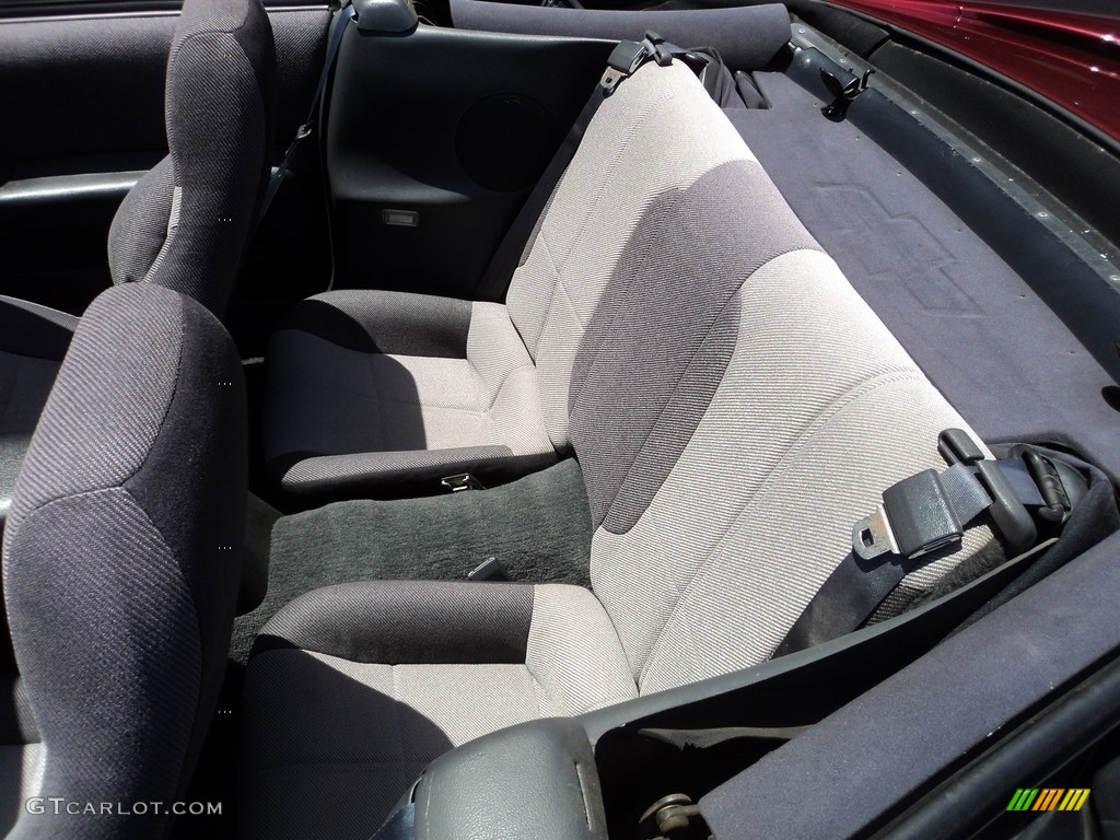 1994 Camaro Z28 Convertible - Medium Patriot Red Metallic / Gray photo #11