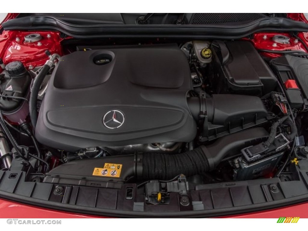 2018 Mercedes-Benz GLA 250 2.0 Liter Twin-Turbocharged DOHC 16-Valve VVT 4 Cylinder Engine Photo #120750106