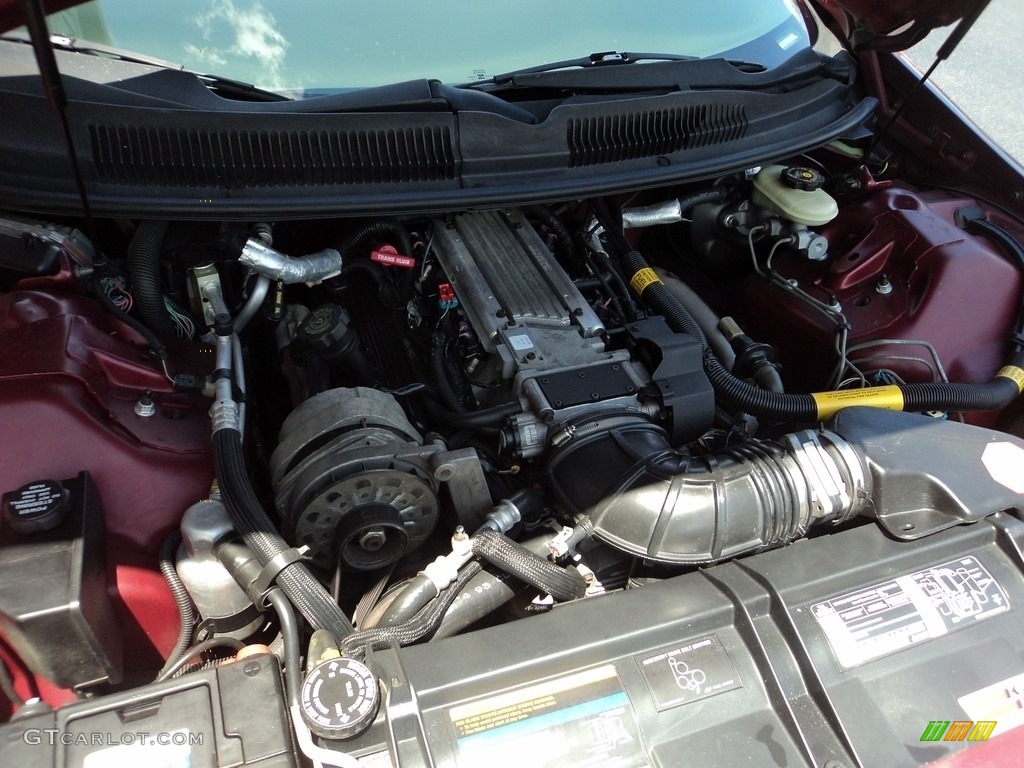 1994 Camaro Z28 Convertible - Medium Patriot Red Metallic / Gray photo #22