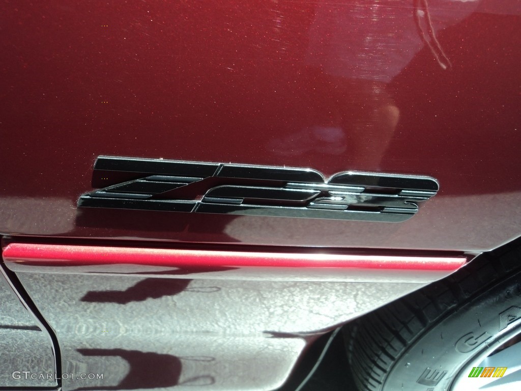 1994 Camaro Z28 Convertible - Medium Patriot Red Metallic / Gray photo #24