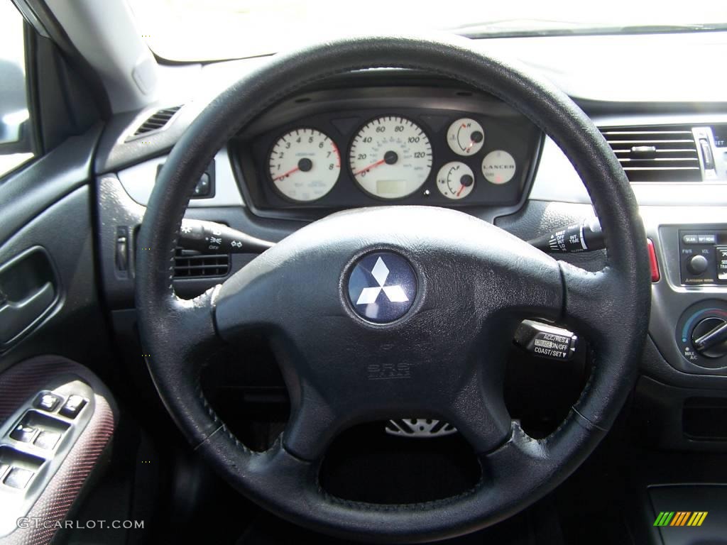 2006 Lancer RALLIART - Cool Silver Metallic / Black photo #68