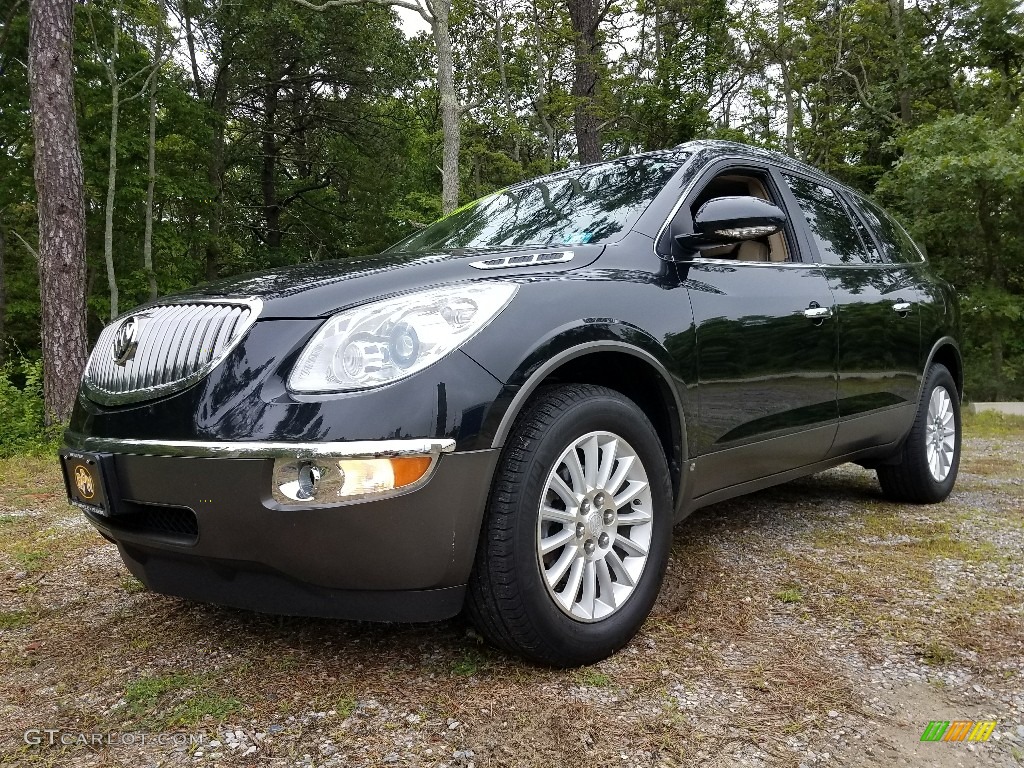 Carbon Black Metallic Buick Enclave