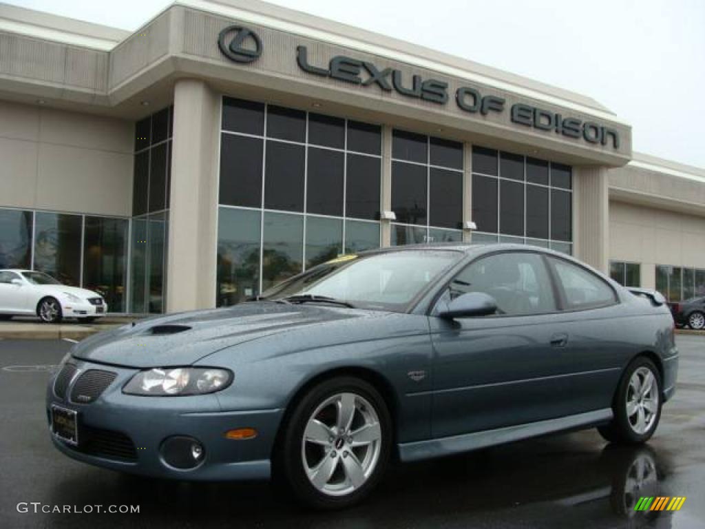 2005 GTO Coupe - Cyclone Gray Metallic / Black photo #1