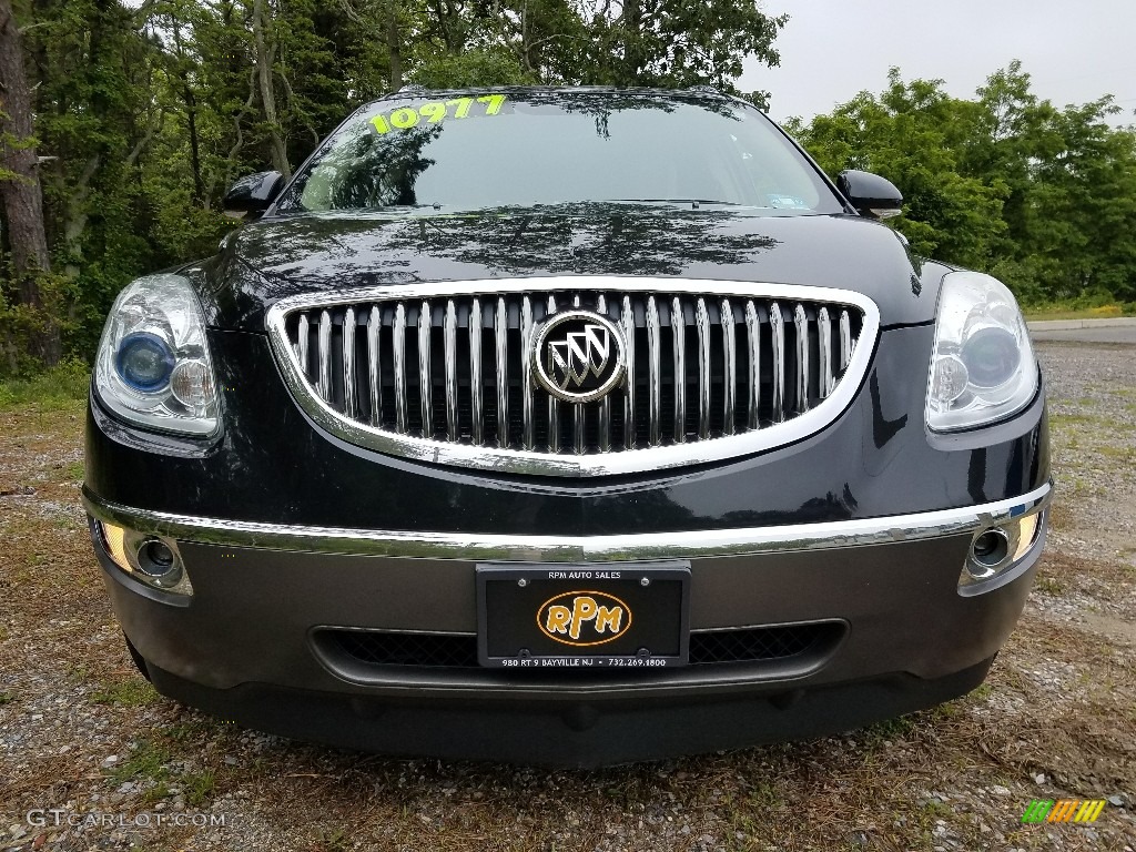 2008 Enclave CXL - Carbon Black Metallic / Cashmere/Cocoa photo #2