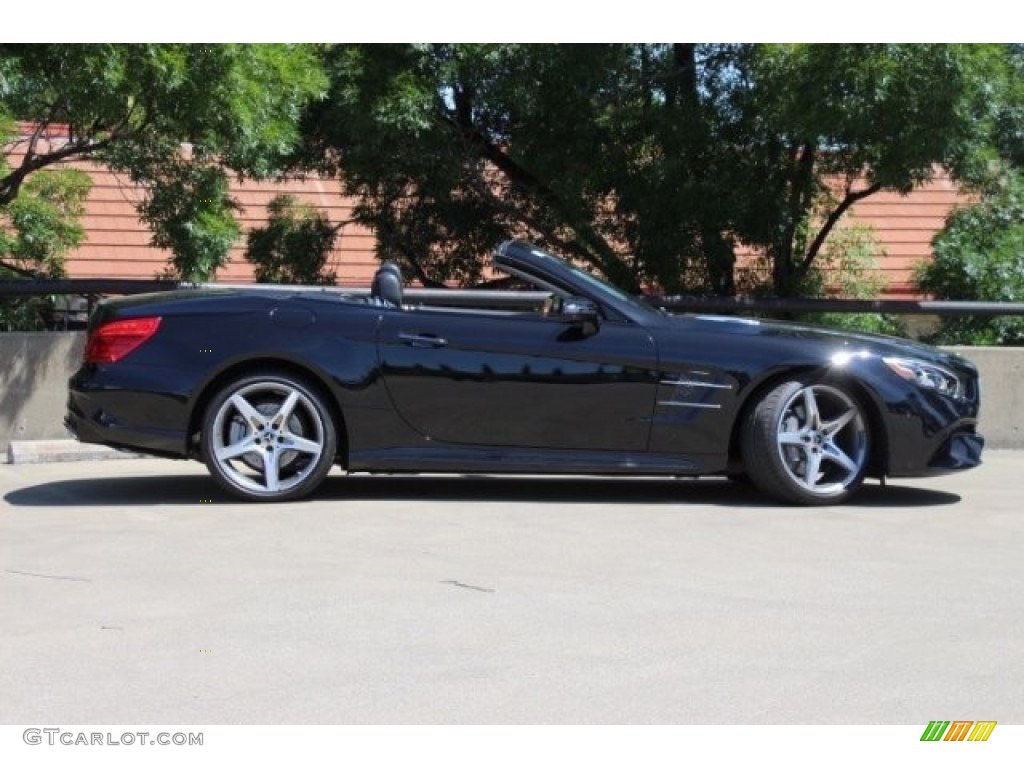 2017 SL 550 Roadster - Black / Black photo #6