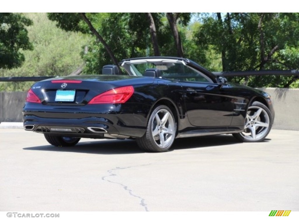 2017 SL 550 Roadster - Black / Black photo #7