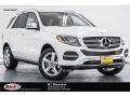 2017 Polar White Mercedes-Benz GLE 350  photo #1