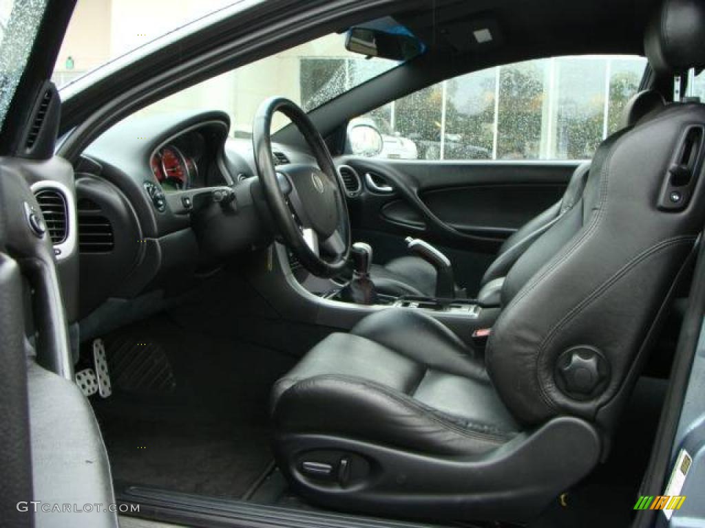 2005 GTO Coupe - Cyclone Gray Metallic / Black photo #7