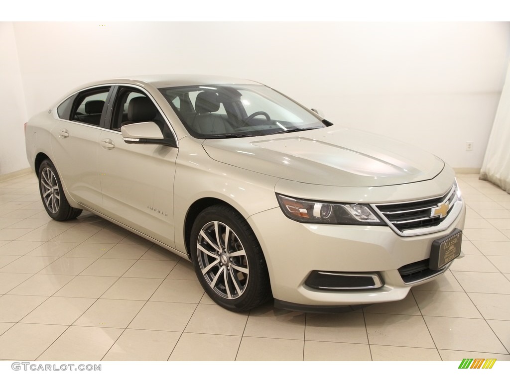 2014 Impala LT - Champagne Silver Metallic / Jet Black/Dark Titanium photo #1