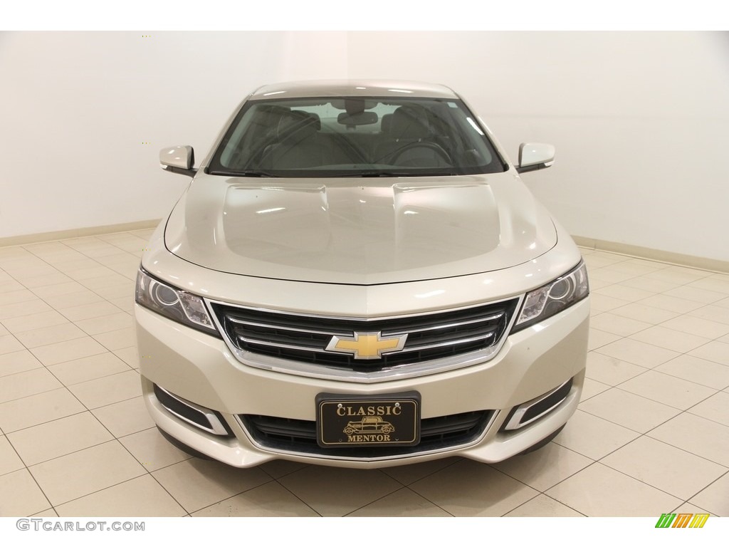 2014 Impala LT - Champagne Silver Metallic / Jet Black/Dark Titanium photo #2