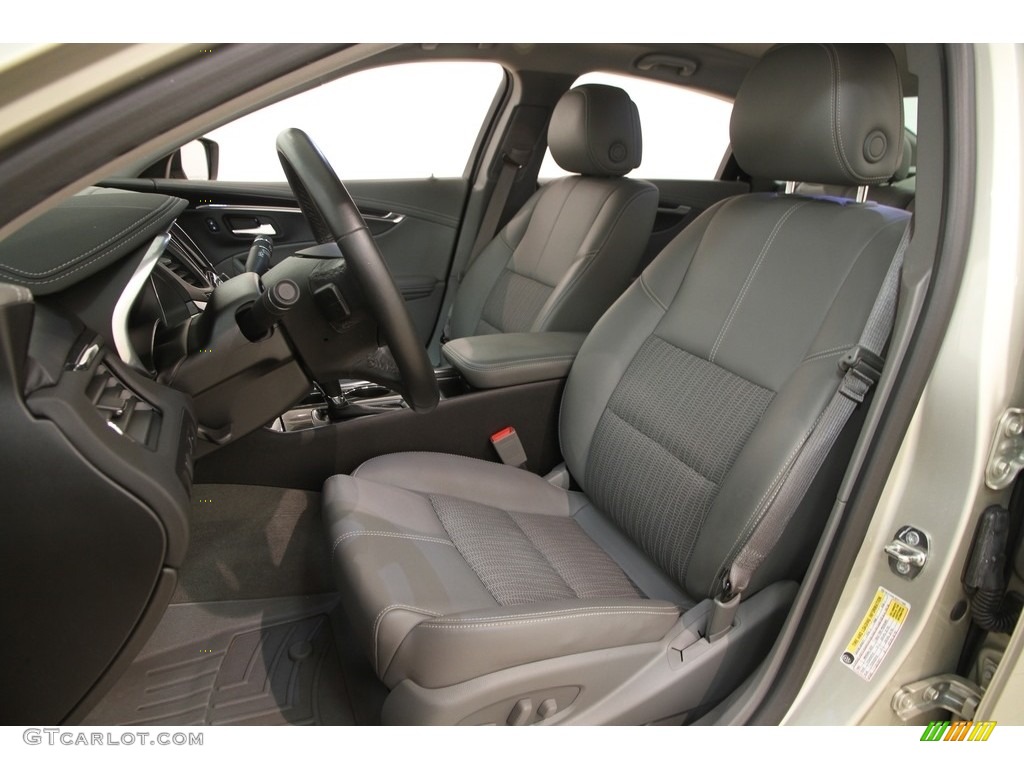 2014 Impala LT - Champagne Silver Metallic / Jet Black/Dark Titanium photo #5